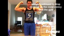 4-5 Month Body Transformation Fat to Fit Before and After (Lost 51 lbs)