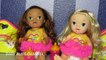 Baby Alive Feeding and Changing Video wtih Dancin Darci Sisters!