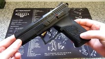 ASG CZ75 PO7 DUTY 4.5mm Airgun Disassembly