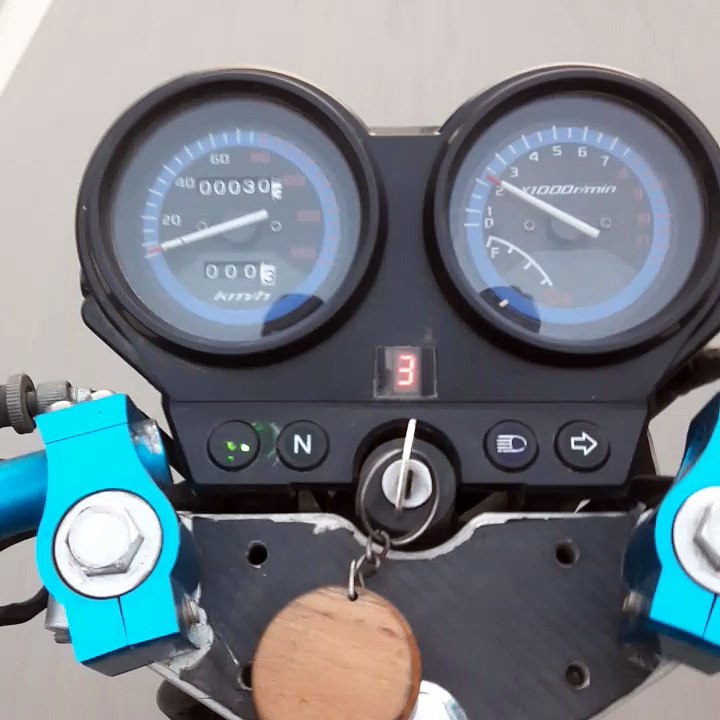 HeavyBike Meter
