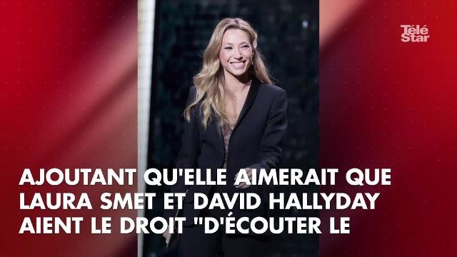 Héritage de Johnny Hallyday, Nathalie Baye défend Laura et David, les bêtes noires de Laeticia