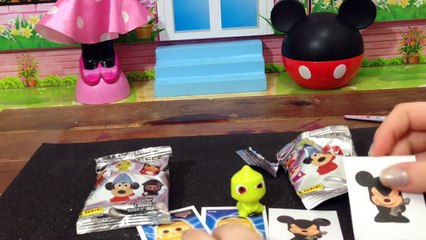 Abrindo Pacotinhos de Novos Gogos da Disney