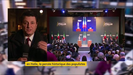 Législatives en Italie : percée historique des populistes
