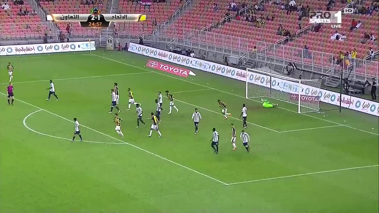 ملخص مباراة الاتحاد - التعاون ضمن منافسات الجولة 18 "المؤجلة" من الدوري السعودي للمحترفين
