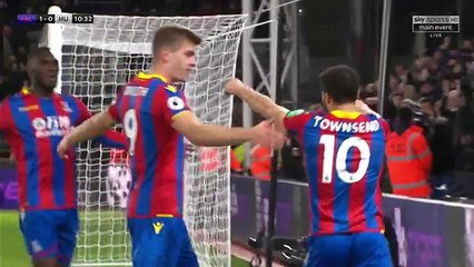 Crystal Palace vs Manchester United 2-3 Highlights & Goals 05.03.2018 HD