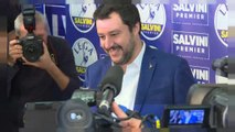 Matteo Salvini reta a la Unión Europea