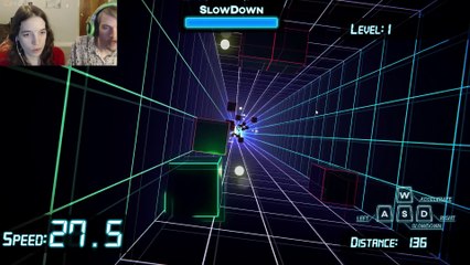 Finally Finish Something jam entry review Gravity Neon Rush very fun game