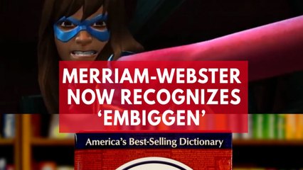 Merriam-Webster Dictionary adds 850 new words, including 'Embiggen'