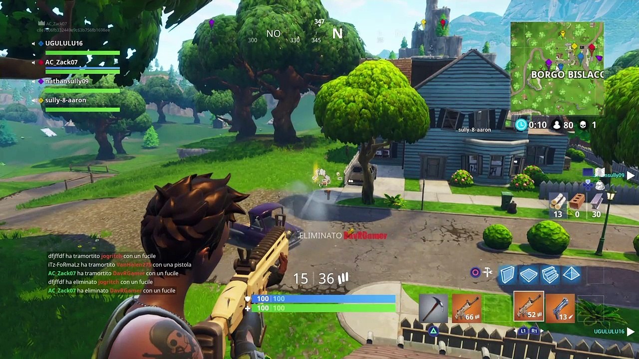 Fortnite WTF 7kills