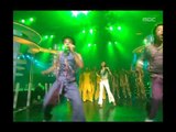 Dance Music Battle (U;Nee VS One Two), 댄스 뮤직 배틀 (유니 VS 원투), Music Camp 20030809