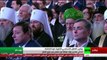 #صابر_مشهور:  بشأن منع رئيس شؤون مسلمي روسيا من الجلوس في الصف الأول خلال كلمة بوتين