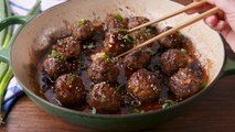 These General Tso's Meatballs Are Insanely Addictive