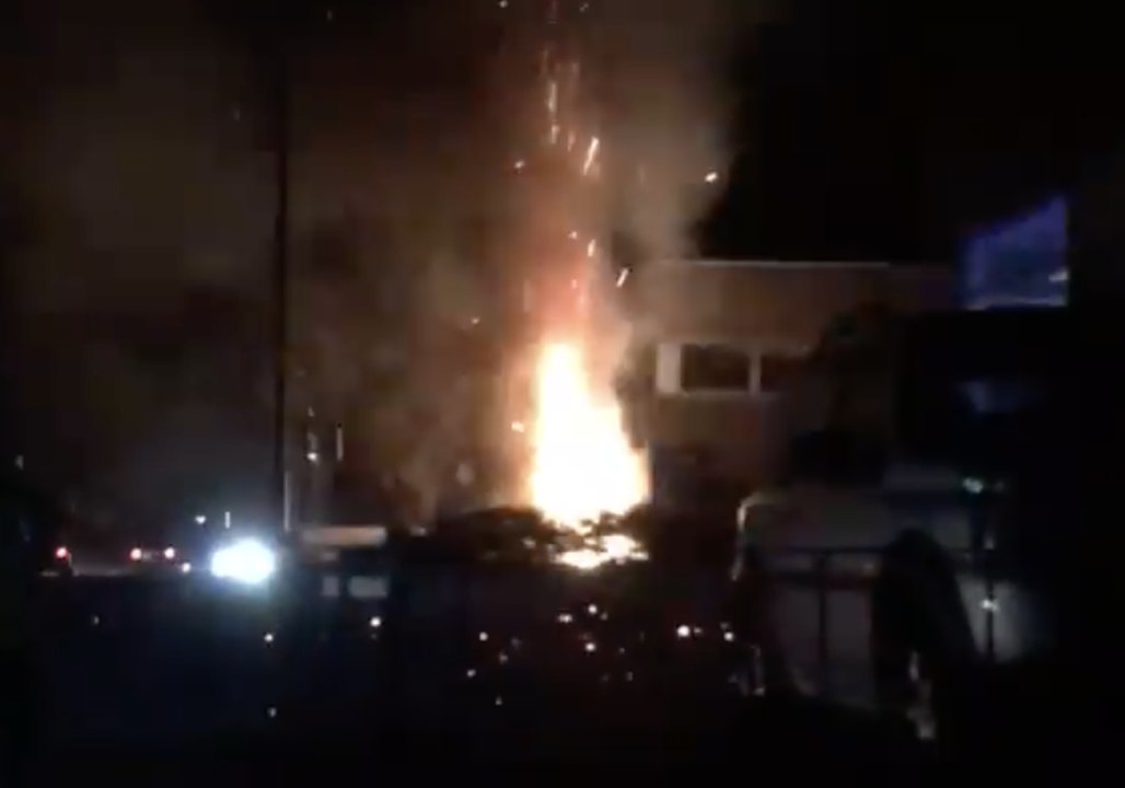 Substation Explosion, Fire Knocks Out Power in North Yorkshire