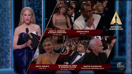 Watch Jordan Peele's Oscar 2018 Acceptance Speech for Best Original Screenplay