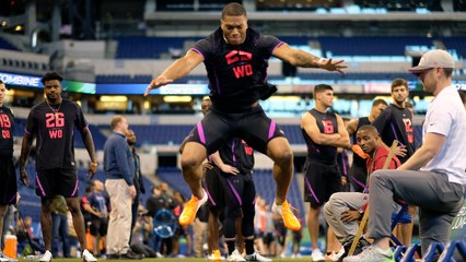 Best and most memorable broad jumps from 2018 combine