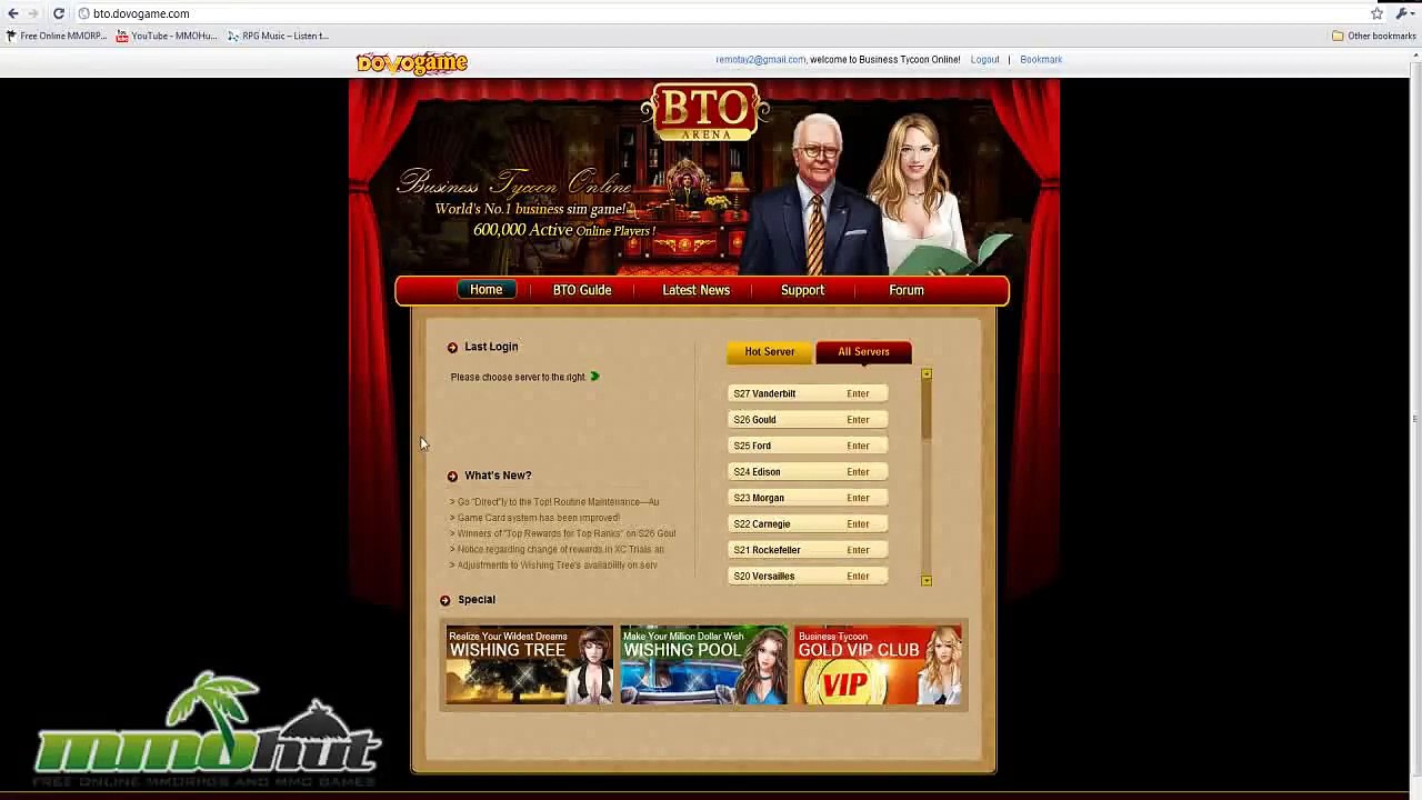 Business Tycoon Online Gameplay - First Look HD - video Dailymotion