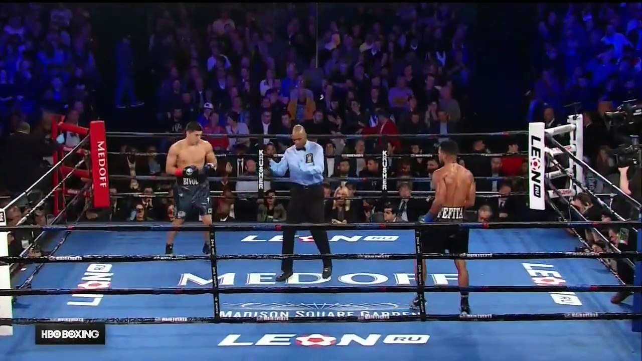 Dmitry Bivol vs Sullivan Barrera full fight video