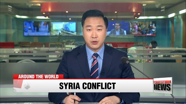 Macron presses Putin to ensure Syria respects UN ceasefire