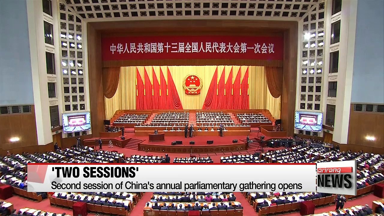 China keeps growth target at 6.5%... while 'Two Sessions' set to clear way for Xi era