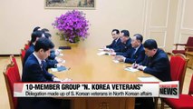 North Korea's Kim Jong-un hosts dinner for S. Korea president's special envoys in Pyongyang