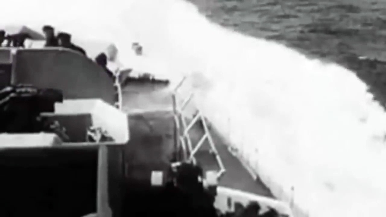 Onboard As Battleship KMS Scharnhorst & KMS Gneisenau Sink HMS Glorious WW2