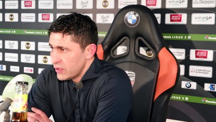 Après Lorient - HAC (1-0), réaction d'Oswald Tanchot