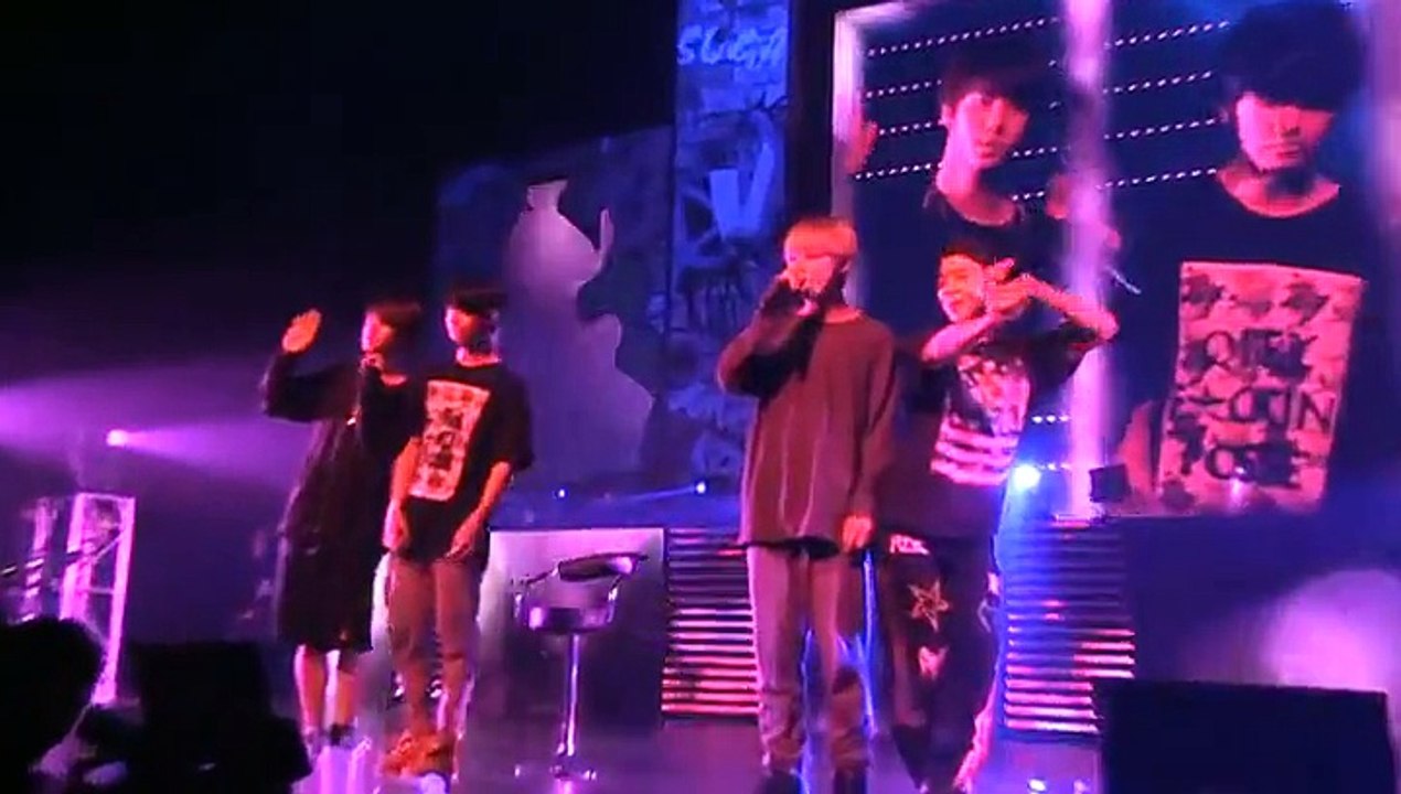 BTS RED BULLET MEMORIES 2015 PART 1