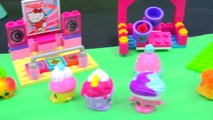 Shopkins Season 4 Meet Num Noms and Ride On Rollercoster - Play Video Cookieswirlc