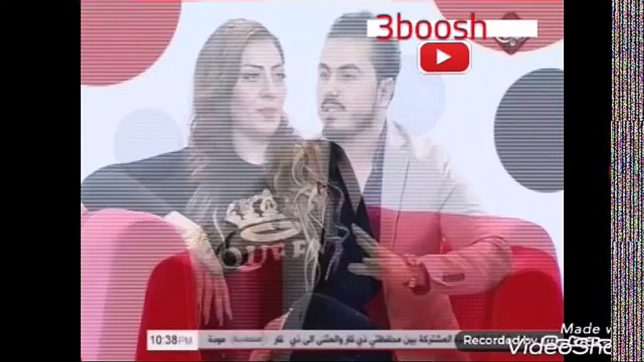 الفنانة هند طالب ترد على الصور التي انتشرت لهاا في برنامج اخطائي تصريح