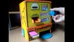 Cardboard Vending Machine | Requires Money!