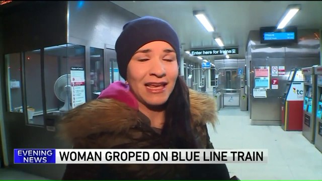 Woman Sexually Assaulted on Chicago Train
