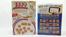 Cinnamon Toast Crunch Cereal Limited Edition 1984 Box & Bonus Keebler Items!