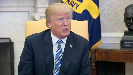 트럼프 "미 대사관 예루살렘 이전식 갈수 있으면 갈것" / YTN