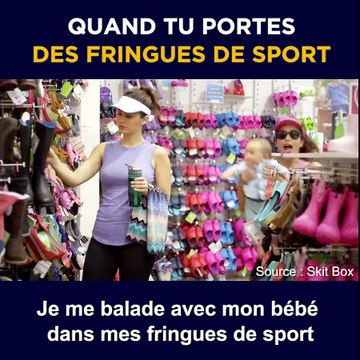 Rien de plus confortables que des fringues de sport. merci Skit Box !