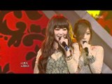 Sistar - Alone, 씨스타 - 나 혼자, Music Core 20120428