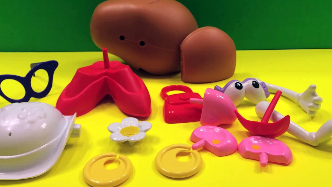 Mrs Potato Head by Playskool and Hasbro - Toy Story 3 adventures - Vídeo  Dailymotion