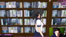 SENPAI VIOLA A LA NUEVA RIVAL AMAI ODAYAKA | Yandere Simulator