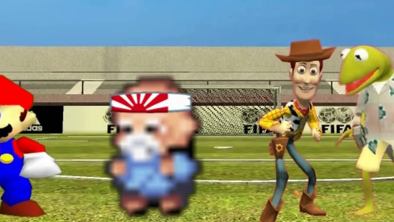 R64: Mario the Olympian