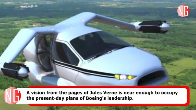 Flying Cars Soon To Occupy City Skies With Boeing Company