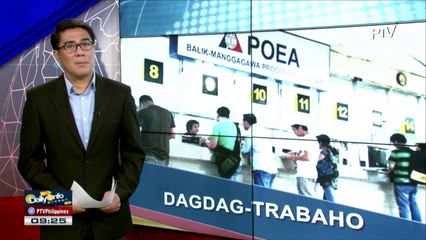 Mas maraming trabaho, naghihintay sa OFWs