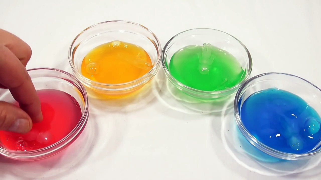 Aliens in Slime Test Tubes - 4 Colors of Gooey Gross Fun!