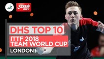 DHS ITTF Top 10 - 2018 Team World Cup