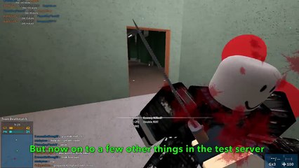 Roblox Phantom Forces - Machete Fun and Neon AKM