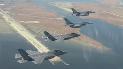 F-35s, F-16s Over South Korea: US, S.Korea Begin Largest-Ever Air Drill