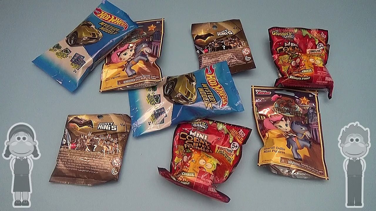 Big Mouth Academy Surprise Egg Matching Game! Can You Spot the Surprise? Blind Bags!