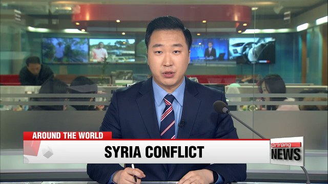 Macron presses Putin to ensure Syria respects UN ceasefire