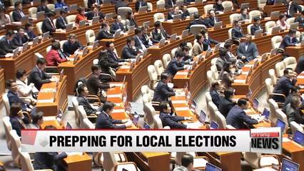 National Assembly endorses new electoral district map for June local elections
