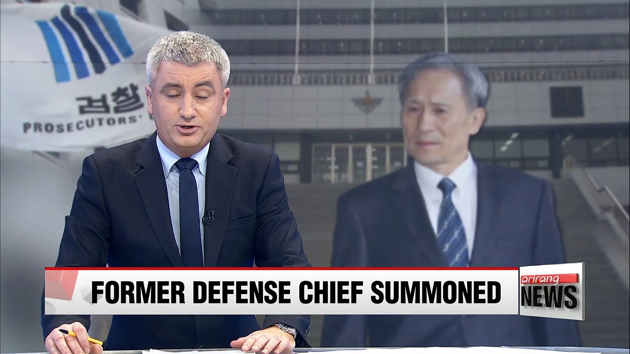 South Korea's ex-defense chief summoned for questioning over alleged political meddling