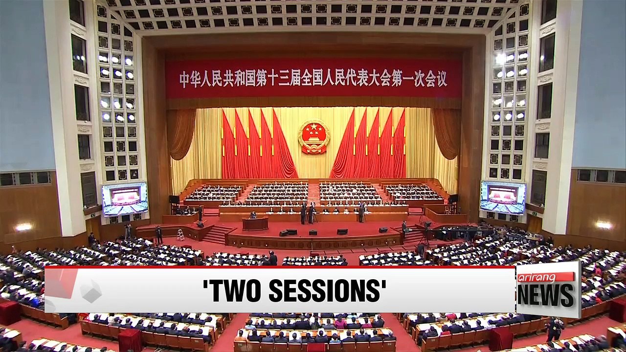 China keeps growth target at 6.5%... while 'Two Sessions' set to clear way for Xi era