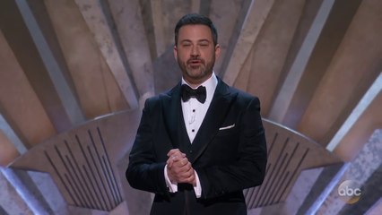 Jimmy Kimmel's Oscars 2018 Opening Monologue